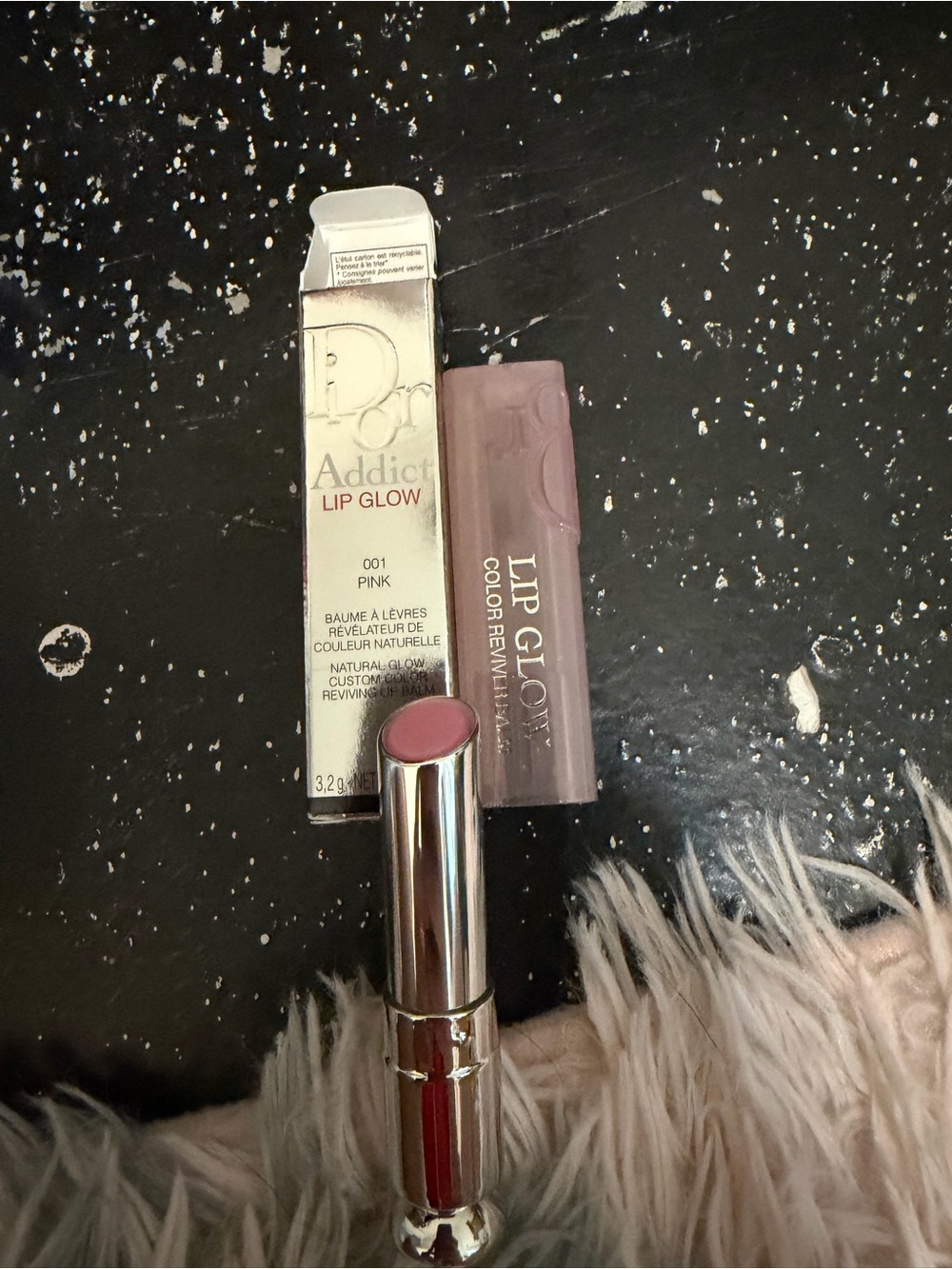Dior Addict Lip Glow Balm — Soft Pink 001